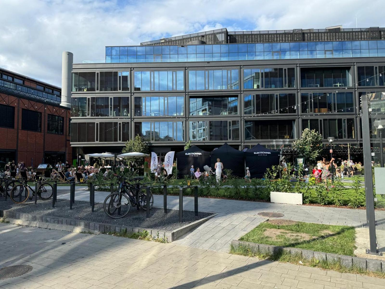 Mia Copernicus Science Center, Vistula River Apartment Warschau