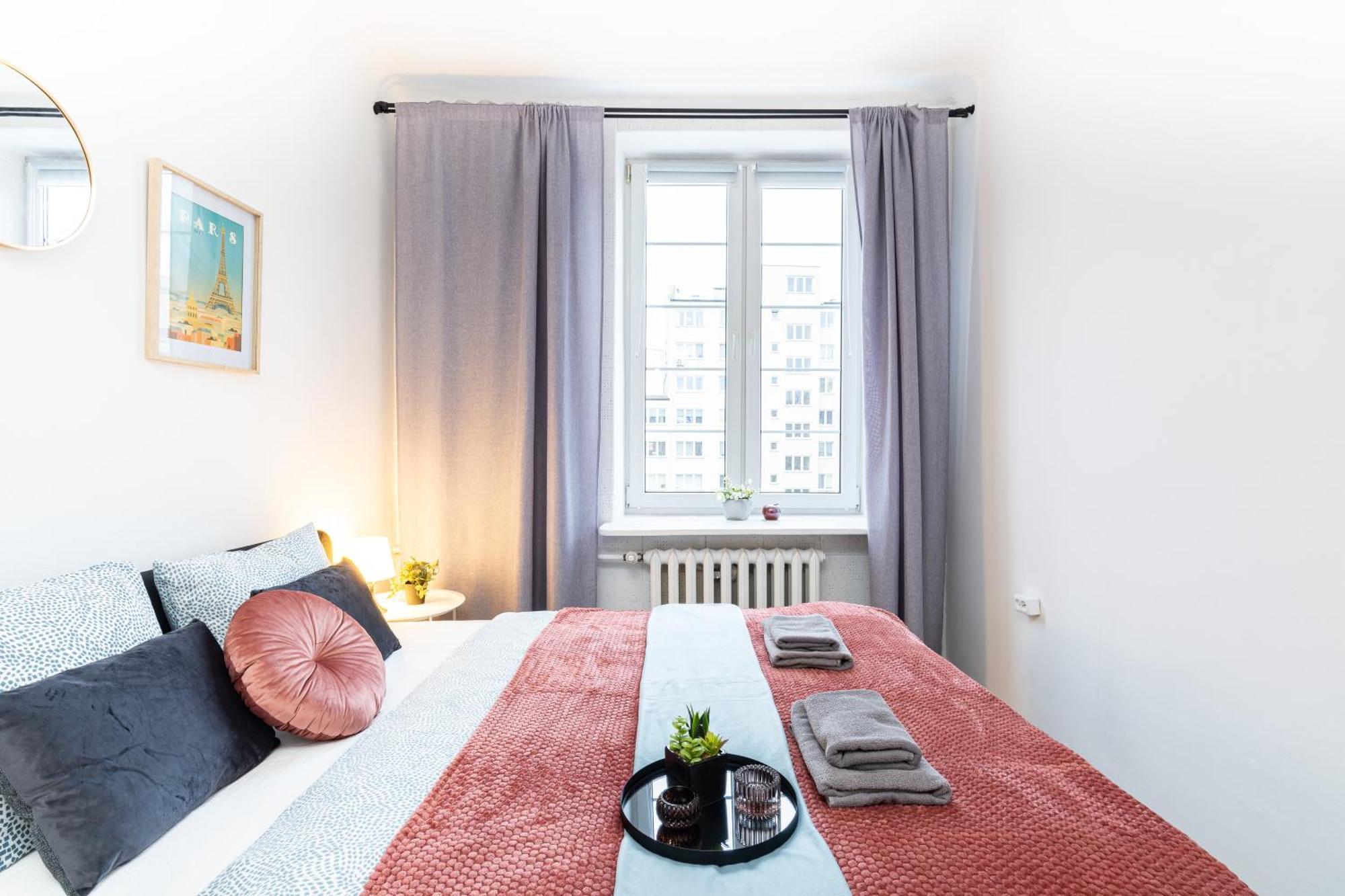 Mia Copernicus Science Center, Vistula River Apartment Warschau